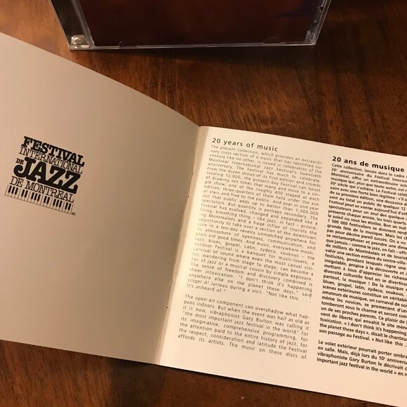 Four Disc CD Collection - 20 Years of Music Montreal Jazz Festival 1980 to 2000 - Picture 8 of 9